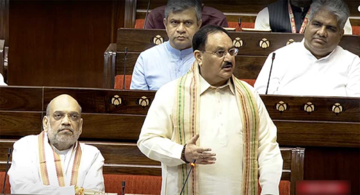 महिला आरक्षण से 2029 में चुन कर आ सकेंगी महिलाएं : जेपी नड्डा